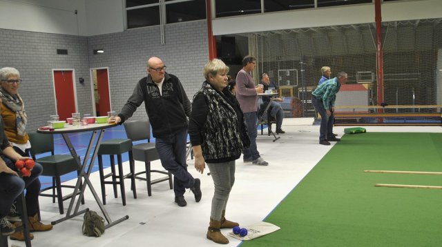 Indoor JdB (vrijdag 18 november 2016)